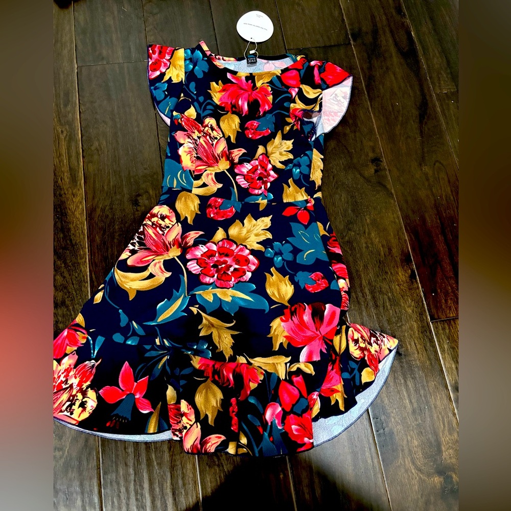 SHEIN tropical dress